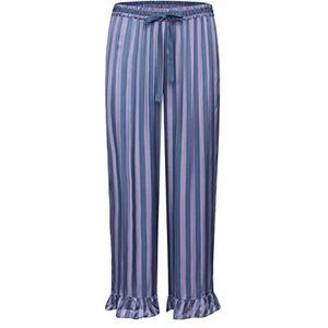 CCDK Copenhagen Dames Saga Crop Pants Pajama Bottom, Bijou Blue, M, Bijou Blue, M