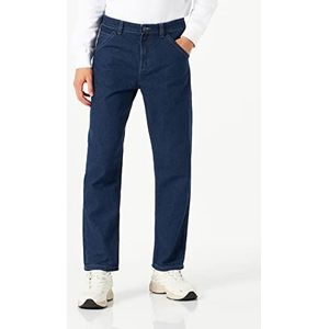 Springfield Jeans Comfort Bi-Stretch Heren Jeans, marineblauw, 30W (Regulier)