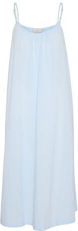 Kaffe Zomerjurk  lichtblauw