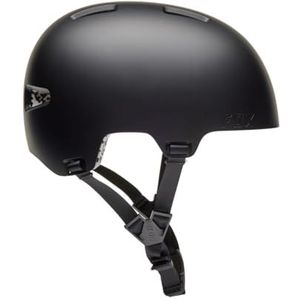 Fox Racing Flight Pro Helm Solid, deze windbescherming, zwart, L heren, Zwart, L