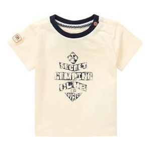 Noppies Baby Baby-jongens jongens T-shirt met korte mouwen Huaibei T-shirt, antiek wit-P331, 68