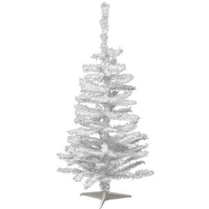 FEERIC CHRISTMAS - Kerstboom, kunstmatige dennenboom, wit, hoogte 100 cm