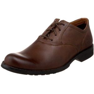 Timberland Earthkeepers City FTM Plain Toe Oxford 84532 heren klassieke lage schoenen, Bruin Burnished Brown Black, 42 EU