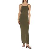 ONLY - ONLANGEEL S/L Strap Dress - Kalamata - Jerseyjurk