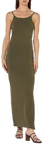 ONLY - ONLANGEEL S/L Strap Dress - Kalamata - Jerseyjurk