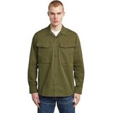 T-shirt - Groen - Cargo met Normale Zak