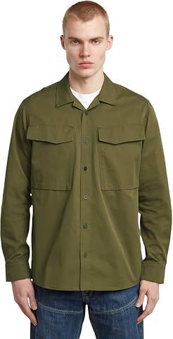 T-shirt - Groen - Cargo met Normale Zak