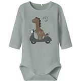 NAME IT Heren Nbmnuts Ls Body Box, Jadeite, Numeric_56, Jadzijde, numeric_56