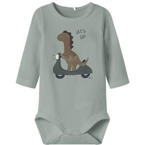 NAME IT Heren Nbmnuts Ls Body Box, Jadeite, Numeric_56, Jadzijde, numeric_56