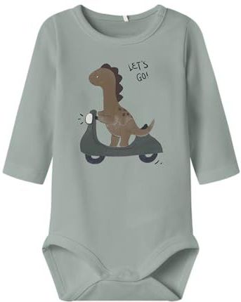 NAME IT Heren Nbmnuts Ls Body Box, Jadeite, Numeric_56, Jadzijde, numeric_56