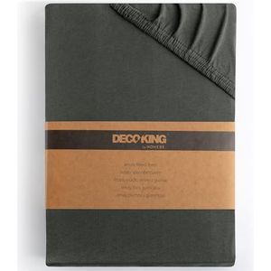 Amber Collection Hoeslaken, 100% jersey canvas, verzonden naar het boxspringbed