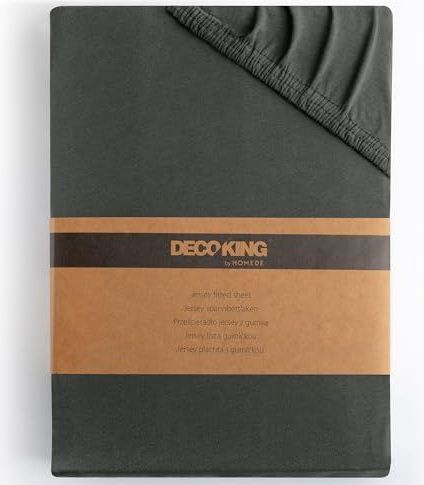 Amber Collection Hoeslaken, 100% jersey canvas, verzonden naar het boxspringbed