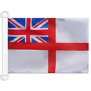 AZ FLAG Paviljoen oorlogsvlag UK 45 x 30 cm – Vlag van de Engelse militaire laarzen – UK – Groot-Brittannië 30 x 45 cm