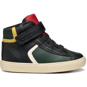 Geox - B Gisli A - Sneakers - Sportief - Halfhoog - Babyjongens