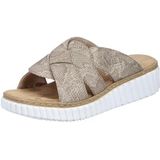 Rieker - 63280 - Sandalen - Beige - Extra Breed