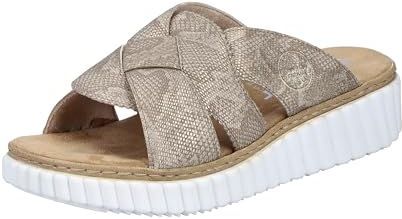 Rieker - 63280 - Sandalen - Beige - Extra Breed