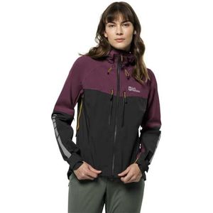 Jack Wolfskin - Morobbia 3L Jas - Groen - Gerecycled Materiaal - Ademend