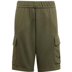 Cargobroek - Halfhoge Taille - Zwart - Katoen/Polyester