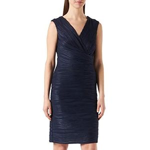 Vera Mont Damesjurk met glanseffect, blauw, 44