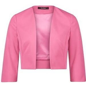 Vera Mont Blazerjack voor dames, zonder sluiting, roze (pink), 42