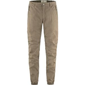 Fjallraven 86666-244 Vardag Trousers M sportbroek heren suède bruin maat 58 / S