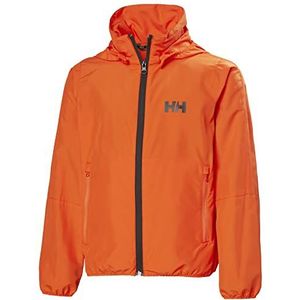 Helly Hansen Jr Flight Light Jacket Jacket Jacket, uniseks, 226 licht oranje, 16 jaar