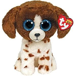 TY Beanie Buddy - Hond Muddles - 24 CM