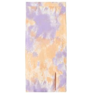 NAME IT Girl's NLFFIE Lange rok Rok, zand Verbena/AOP: TIE DYE, 164, Zand Verbena/Aop: tie Dye, 164 cm