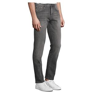 TOM TAILOR Uomini Josh Regular Slim Jeans 1031896, 10210 - Grey Denim, 31W / 34L