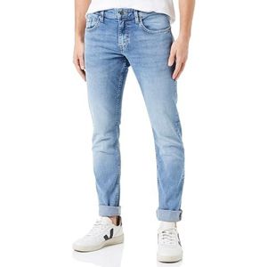 Q/S by s.Oliver Rick Slim Fit Blue 30 Jeans voor heren, blauw, 30