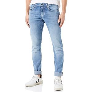 QS by s.Oliver Rick Slim Fit Blue 30 Jeans, Broeken Heren, voor heren, blauw, 30