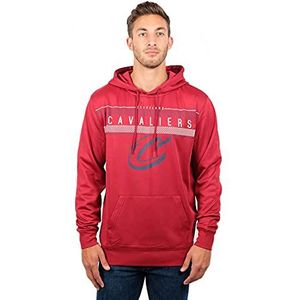 UNK NBA Heren Midtown Hoodie Heren NBA Poly Fleece Hoodie