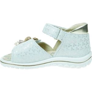 Primigi Baby Sweet, sandalen voor meisjes en meisjes, platina wit, 23 EU