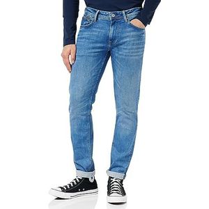 Pepe Jeans Regelmatige Trappe Jeans voor heren, Blauw (Denim-vs3), 30W x 30L