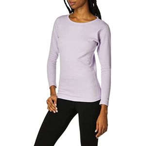 Duofold Vrouwen midden gewicht wicking thermisch shirt - roze - M