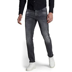 G-Star Raw 3301 Slim Jeans Jeans heren,Schwarz (Antic Charcoal B479-a800),33W / 32L