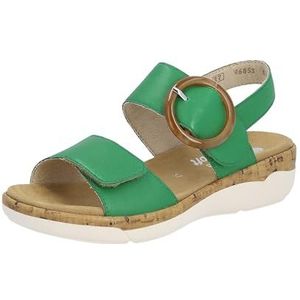 Remonte Dames R6853 sandalen, appelgroen / 53, 36 EU, appelgroen 53, 36 EU