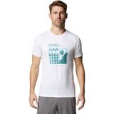 Columbia - Sun Trek™ Graphic T-shirt - Wit - Korte Mouwen