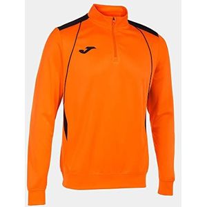 Joma Sweatshirt Championship VII Oranje Zwart