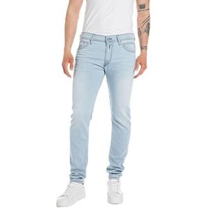 Replay Jondrill Skinny fit Jeans voor heren, 011, superlight blue., 33W / 34L