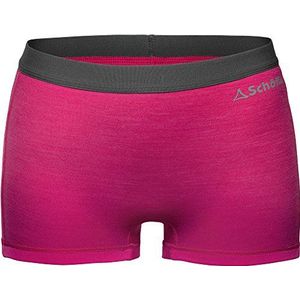 Schöffel Dames Merino Sport Boxershorts, Raspberry Sorbet, L