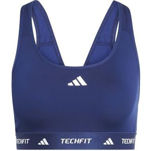 adidas Mujer TECHFIT Bra, dark blue, XL
