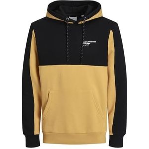 JACK & JONES Heren Jjeforce Blocking Sweat Hood Noos capuchontrui