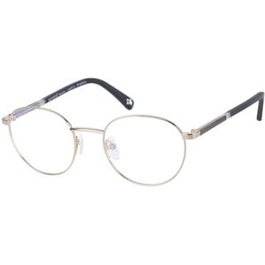 Botaniq Men's BIO-1027 Optical Prescription Eyewear Frames, kristal, 48, crystal, 48