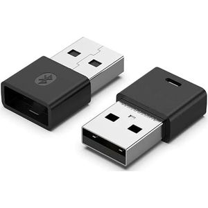 USB-adapter - Zwarte Bluetooth-adapter met 5,4 poorten, ideaal voor het efficiënt en snel aansluiten van meerdere apparaten
