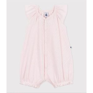 Petit Bateau Babymeisjes Combicourt, roze, 6 Maanden