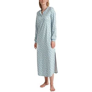 CALIDA Dames Midnight Love Nachthemd, Sterling Blue, 36-38, sterling blauw., 36/38