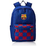 Nike NK Stadium FCB BKPK Sports Backpack, diep royal blue/noble red/(Varsity Maize), MISC