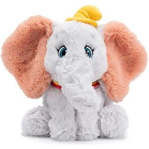Simba 6315870296 Disney Super Soft Dumbo, 25 cm pluche dier, geschikt voor vanaf de eerste levensmaanden, knuffeldier, olifant