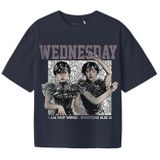 Name It - NkfAkara - T-Shirt - Navy Blazer